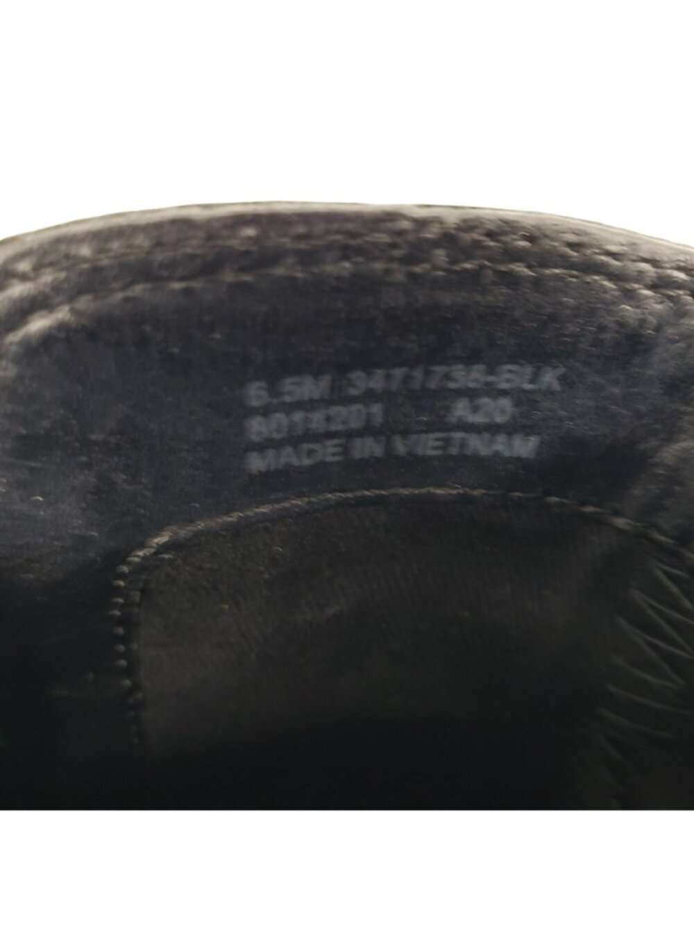 FRYE Leather Ankle Booties Side Zipper Womens 6.5 Black Brown Fall Boho Western - Picture 3 of 15